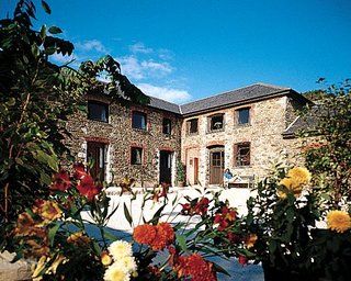 Hope Barton Barns Hotell Hope Cove Exteriör bild